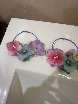 Vestido Flamenca Verde Agua