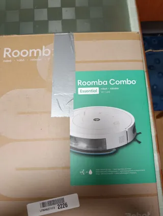 Robot Aspirador Roomba Combo Essential