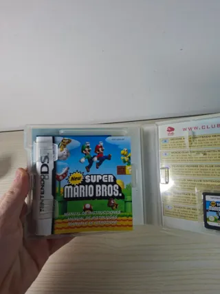 Gioco New Super Mario Bros. per Nintendo DS