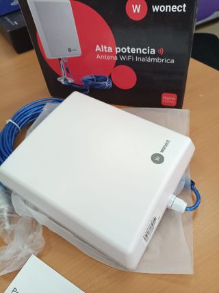 Antena WiFi Largo Alcance Wonect 36dBi