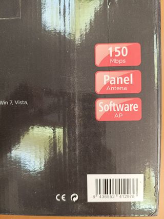 Antena WiFi Largo Alcance Wonect 36dBi