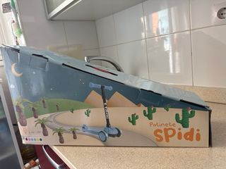 Patinete Spidi 3 Ruedas Rojo