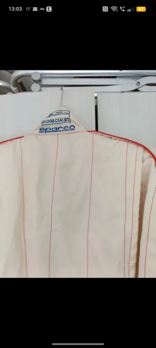 Tuta Racing Sparco