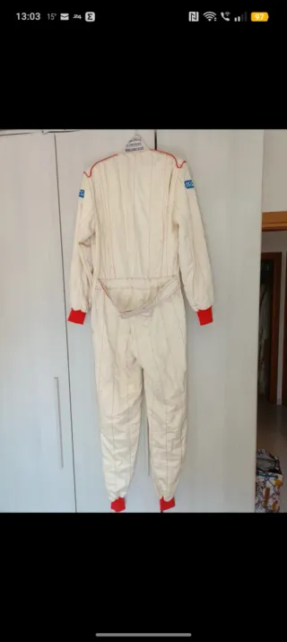 Tuta Racing Sparco