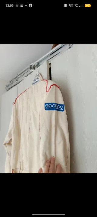 Tuta Racing Sparco