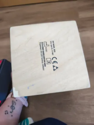 Juego de encajables de madera con figuras