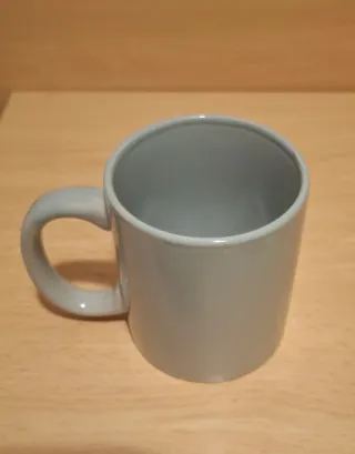 Tazas de cerámica multicolor