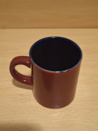 Tazas de cerámica multicolor