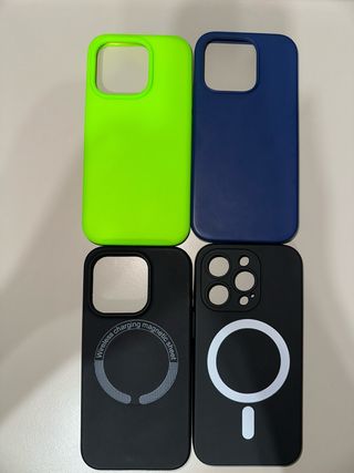 4 custodie per iPhone 15 Pro