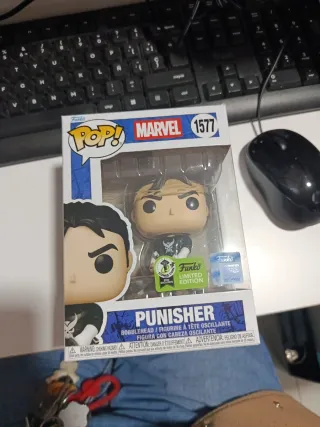 Funko Pop Marvel 1577 Punisher Limited Edition