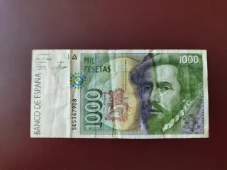 Monedas y billetes, vendo o cambio