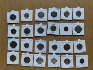 Monedas y billetes, vendo o cambio