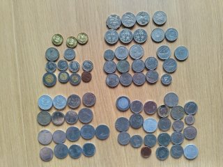 Monedas y billetes, vendo o cambio