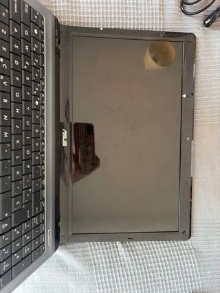 Portátil ASUS Negro/Plateado
