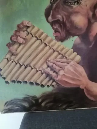 Cuadro "Dios Pan" de Van Drell