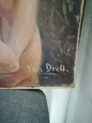 Cuadro "Dios Pan" de Van Drell