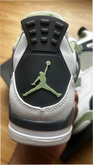 Jordan 4 Retro Seafoam Mujer Talla 40