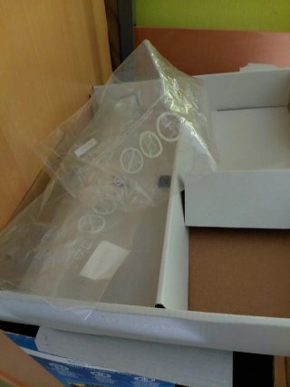 Caja vacía Xbox One
