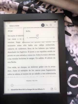 Kobo Aura H2O 2 HD Luz Wifi (leer)