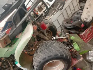 Quad Kinlo 24MX 110cc Verde Todoterreno