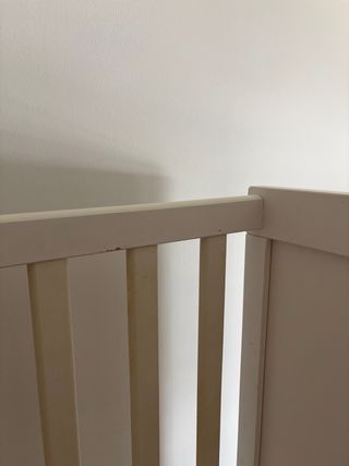 Cuna IKEA Sundvik