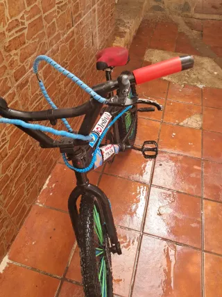 Bicicleta BMX