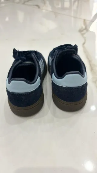 Adidas Spezial Bambino Nero/Blu