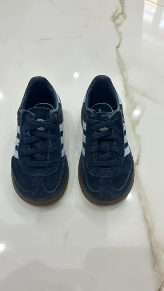 Adidas Spezial Bambino Nero/Blu