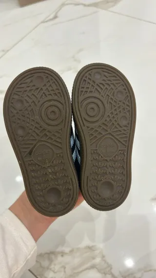 Adidas Spezial Bambino Nero/Blu