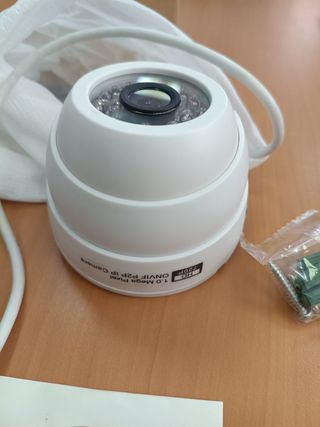 Cámara IP Domo HD 720p ONVIF P2P