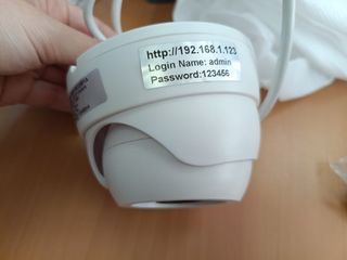 Cámara IP Domo HD 720p ONVIF P2P