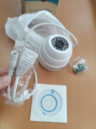 Cámara IP Domo HD 720p ONVIF P2P