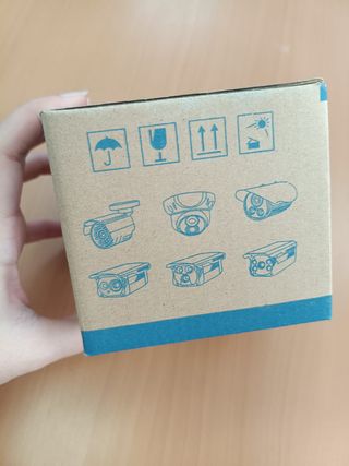 Cámara IP Domo HD 720p ONVIF P2P