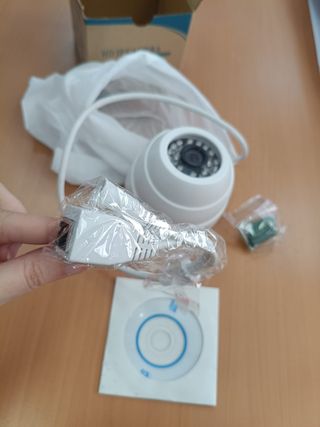 Cámara IP Domo HD 720p ONVIF P2P