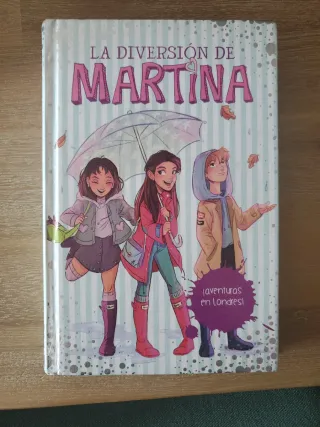 ¡Aventuras en Londres! (La diversión de Martina 2)