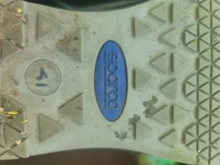 Zapatillas Sparco Negras y Azules