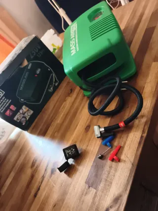 Compresor de aire eléctrico MASS AIR SALKI