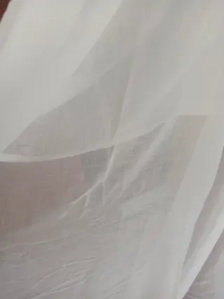 Cortinas blancas Leroy Merlin