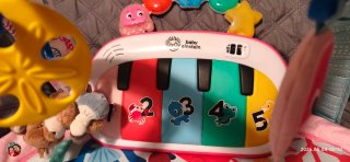 Gimnasio de actividades Baby Einstein Kickin' Tune