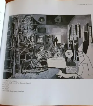 Las Meninas de Picasso