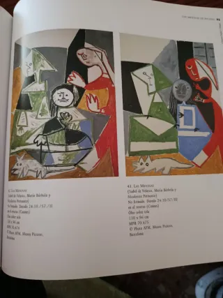 Las Meninas de Picasso