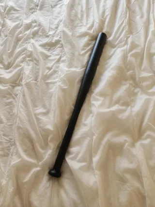 Bate de baseball gordo de metal pesado 28 pulgadas