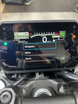 Yamaha MT-09 Y-AMT A2