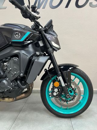 Yamaha MT-09 Y-AMT A2