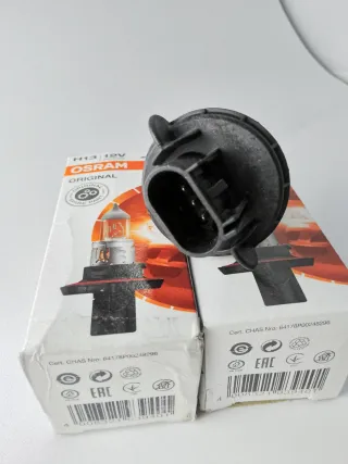 Bombillas halogenas OSRAM H13 12V 60/55W Original