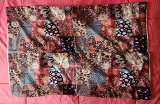 Funda Nórdica Patchwork + 2 Fundas Cojín