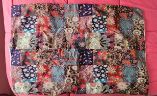 Funda Nórdica Patchwork + 2 Fundas Cojín