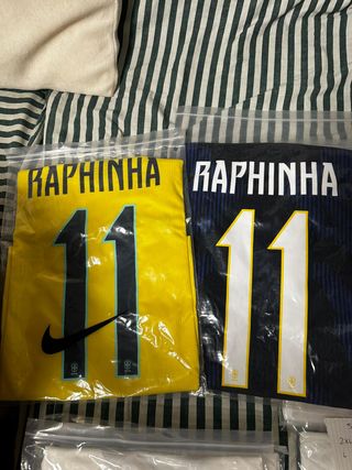 Camiseta Raphinha Brasil 11