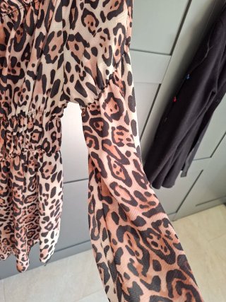 Tutina leopardata taglia unica