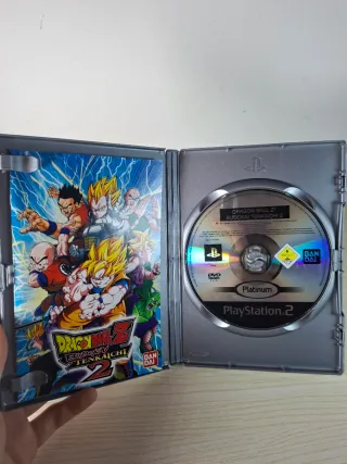 Gioco Dragon Ball Z Budokai Tenkaichi 2 PS2 Platin